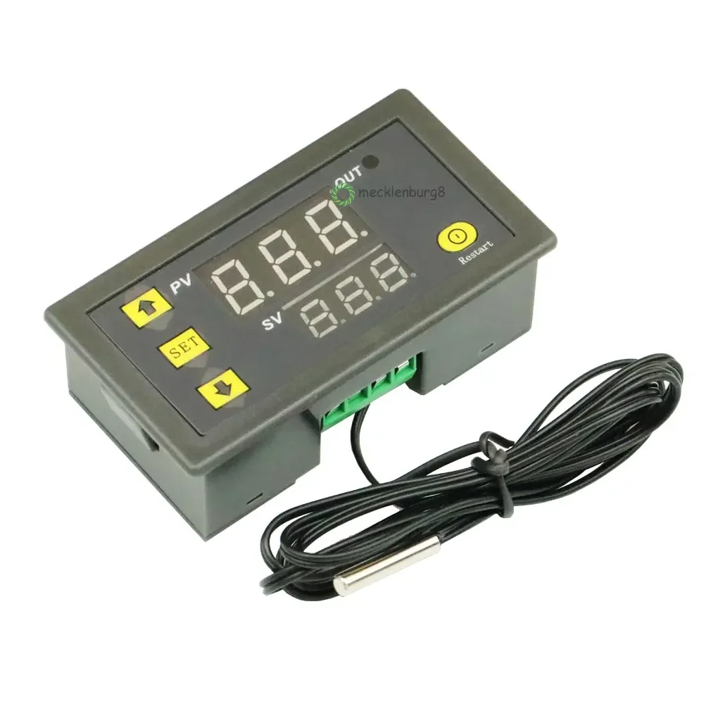 Mini Digital Temperature Controller Thermostat Regulator Heating Cooling Control For arduino Board Module
Mini Digital Temperature Controller Thermostat Regulator Heating Cooling Control For arduino Board Module
