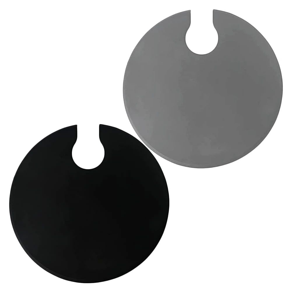 2pcs Leakproof Storage Cover Precision Cooker Splatter Guard Reusable Silicone Lids Black Gray Precision Cooker Splatter Guard
2pcs Leakproof Storage Cover Precision Cooker Splatter Guard Reusable Silicone Lids Black Gray Precision Cooker Splatter Guard