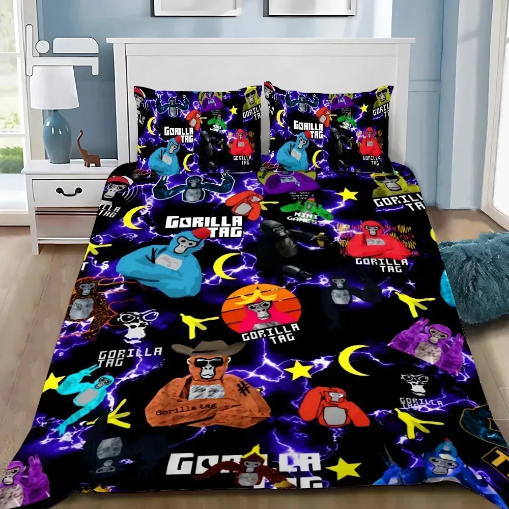 Duvet Cover Game Gorilla Tag 3D Exquisite Digital Printing Bedding Set Comforter Bed Youth Home Decor Kids Boys Gift
Duvet Cover Game Gorilla Tag 3D Exquisite Digital Printing Bedding Set Comforter Bed Youth Home Decor Kids Boys Gift
