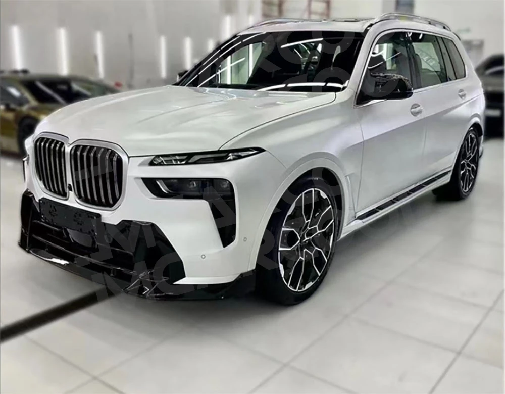 JMCARCOOL Front Bumper Lip Rear Diffuser Splitter Roof Wing Rear Spoiler for BMW X7 G07 LCI Sport 2023+ Side Skirts Rocker
JMCARCOOL Front Bumper Lip Rear Diffuser Splitter Roof Wing Rear Spoiler for BMW X7 G07 LCI Sport 2023+ Side Skirts Rocker