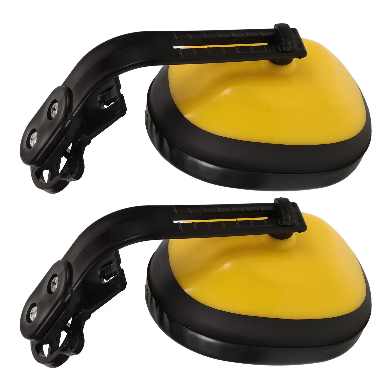 1Pair Heavy Duty Soundproof Ear Muffs for Hard Hat Industrial Noise Reduction Hearing Protection Comfortable Long Wear Ear
1Pair Heavy Duty Soundproof Ear Muffs for Hard Hat Industrial Noise Reduction Hearing Protection Comfortable Long Wear Ear