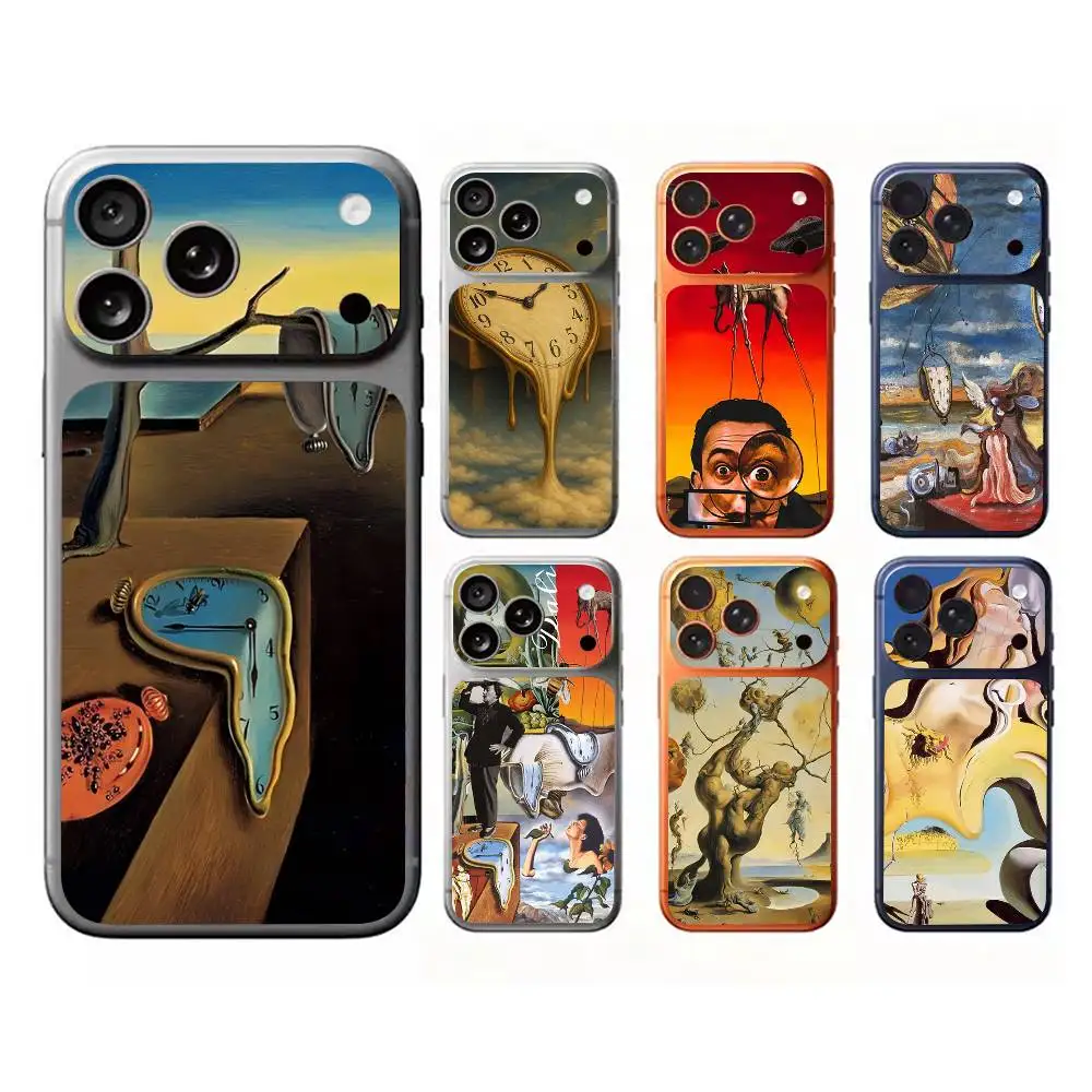 Salvador Dali Painting Wrap Sticker for iPhone17 pro/17pro max Phone Decal Skin Rear Protector Case Film Full Cover
Salvador Dali Painting Wrap Sticker for iPhone17 pro/17pro max Phone Decal Skin Rear Protector Case Film Full Cover