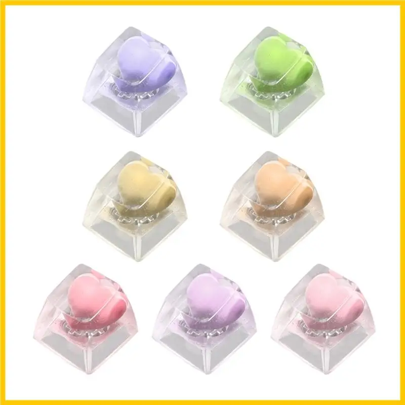 Q1JF SA Heart Keycap для механических клавиатур для легкой установки на переключателях MX
Q1JF SA Heart Keycap для механических клавиатур для легкой установки на переключателях MX