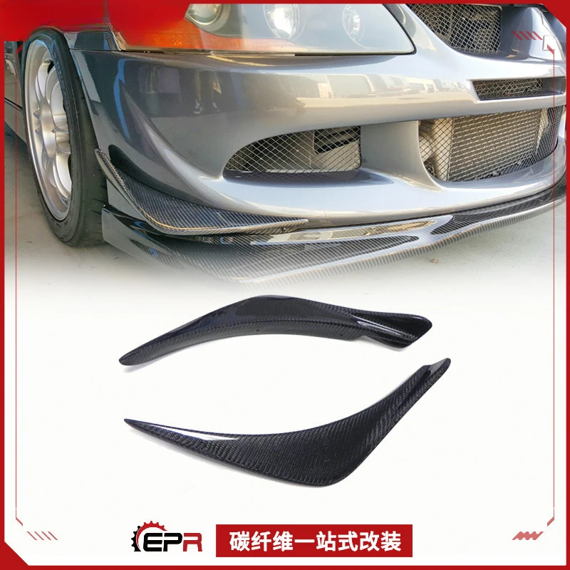 Для Mitsubishi Evolution EVO8 Rally Style углеродное волокно, воздушный нож переднего бампера-спойлер, модификация воздушного лезвия
Для Mitsubishi Evolution EVO8 Rally Style углеродное волокно, воздушный нож переднего бампера-спойлер, модификация воздушного лезвия