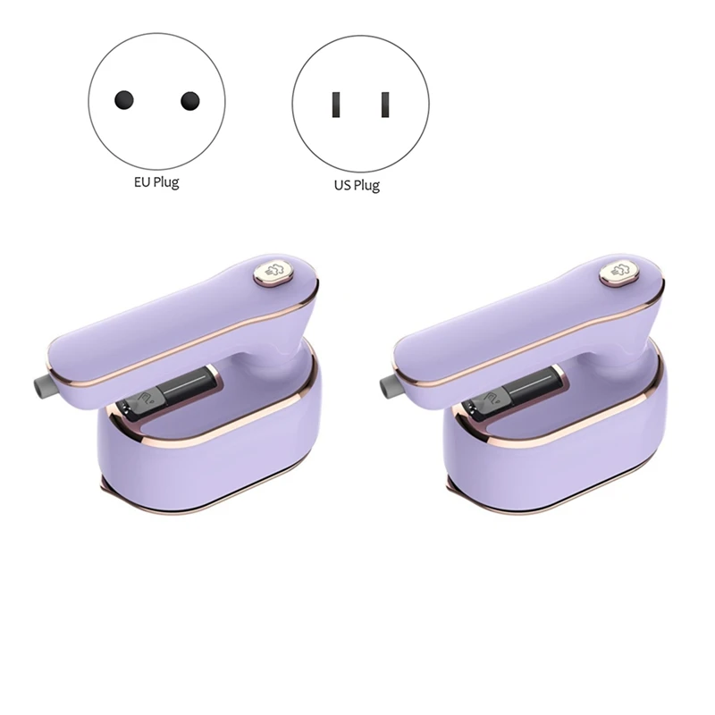 2-In-1 Portable Iron&Steamer Fabric Wrinkle Remover Machine For Clothes-Handheld Travel Steamr Iron Garment Steamer EU Plug 1PCS
2-In-1 Portable Iron&Steamer Fabric Wrinkle Remover Machine For Clothes-Handheld Travel Steamr Iron Garment Steamer EU Plug 1PCS