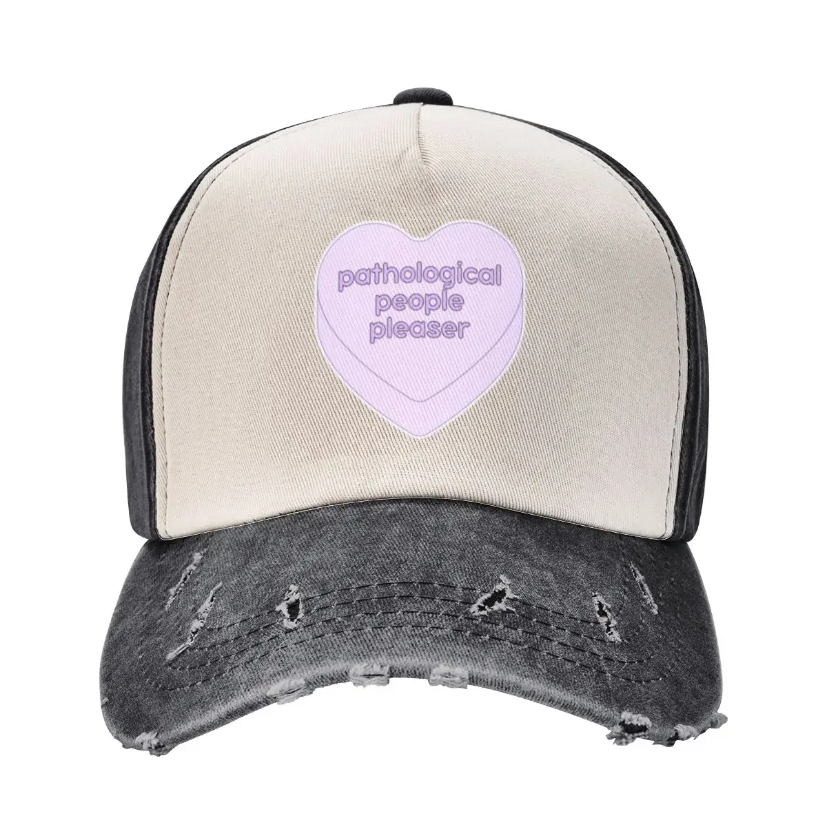 pathological people pleaser candy heart Baseball Cap dad hat sun hat Snapback Cap Ladies Men's
pathological people pleaser candy heart Baseball Cap dad hat sun hat Snapback Cap Ladies Men's