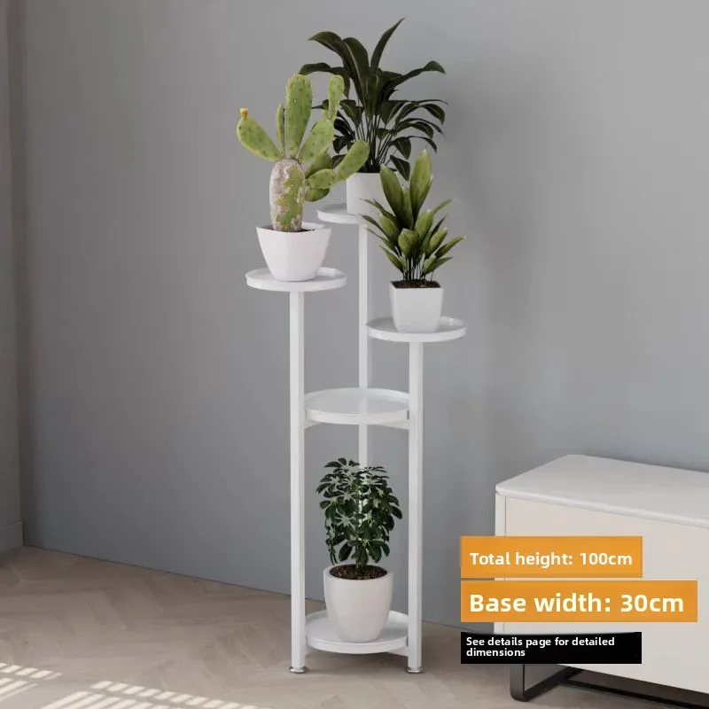 Floor-Standing Multi-Layer Plant Shelf, Indoor Iron Flower Rack, Minimalist Balcony Flower Pot Stand,Succulent Display Organizer
Floor-Standing Multi-Layer Plant Shelf, Indoor Iron Flower Rack, Minimalist Balcony Flower Pot Stand,Succulent Display Organizer