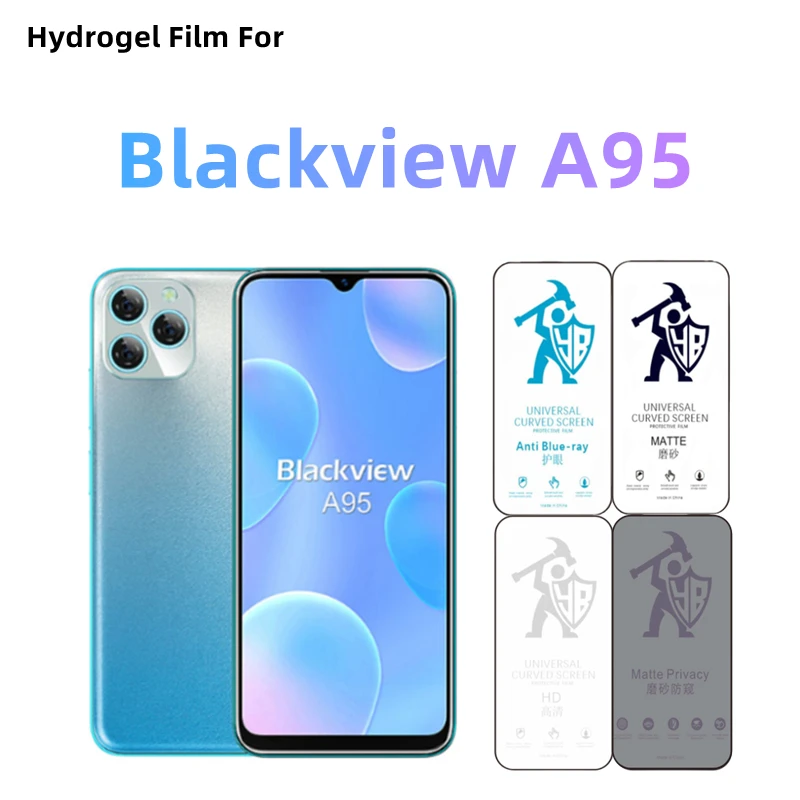 2pcs Matte Hydrogel Film For Blackview A95 HD Screen Protector For Blackview A95 Eye Care Anti Spy Matte Front Protective Film
2pcs Matte Hydrogel Film For Blackview A95 HD Screen Protector For Blackview A95 Eye Care Anti Spy Matte Front Protective Film