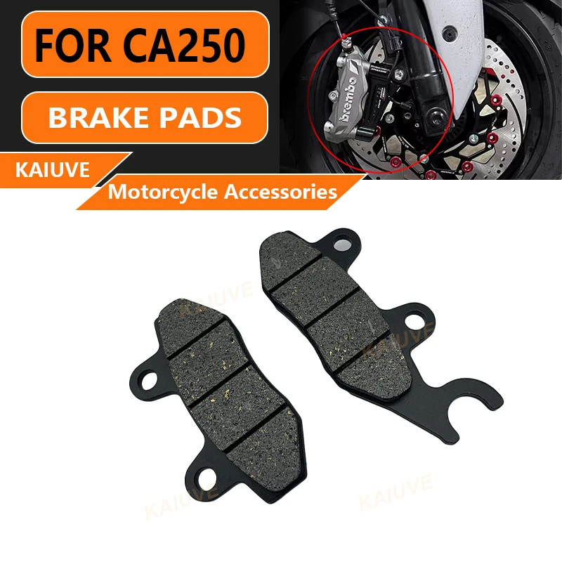Motorcycle Brake Pads Ceramic For CA250 ZF125 Front and Rear Brake Pads System Accessories
Motorcycle Brake Pads Ceramic For CA250 ZF125 Front and Rear Brake Pads System Accessories