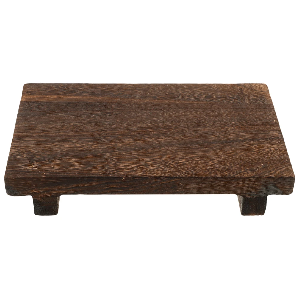 Retro Flower Pot Stand Small Brown Wood Planter Base Sturdy Smooth Potted Plant Display Shelf Indoor Succulent Holder
Retro Flower Pot Stand Small Brown Wood Planter Base Sturdy Smooth Potted Plant Display Shelf Indoor Succulent Holder