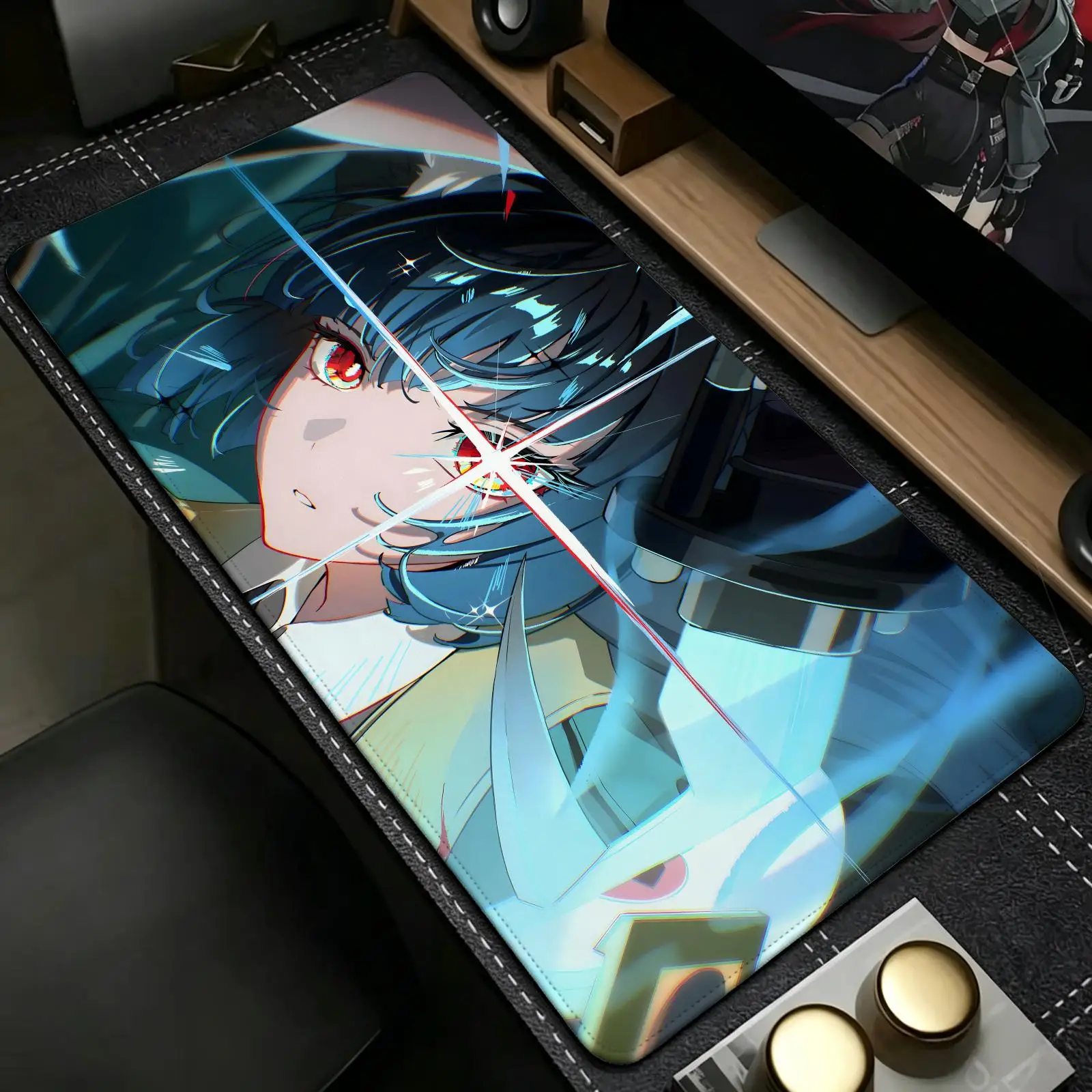 Mouse Pad Esports gaming mouse pad, stitched edge computer desk mat,anime style desktop mouse mat Zenless Zone Zero Miyabi
Mouse Pad Esports gaming mouse pad, stitched edge computer desk mat,anime style desktop mouse mat Zenless Zone Zero Miyabi