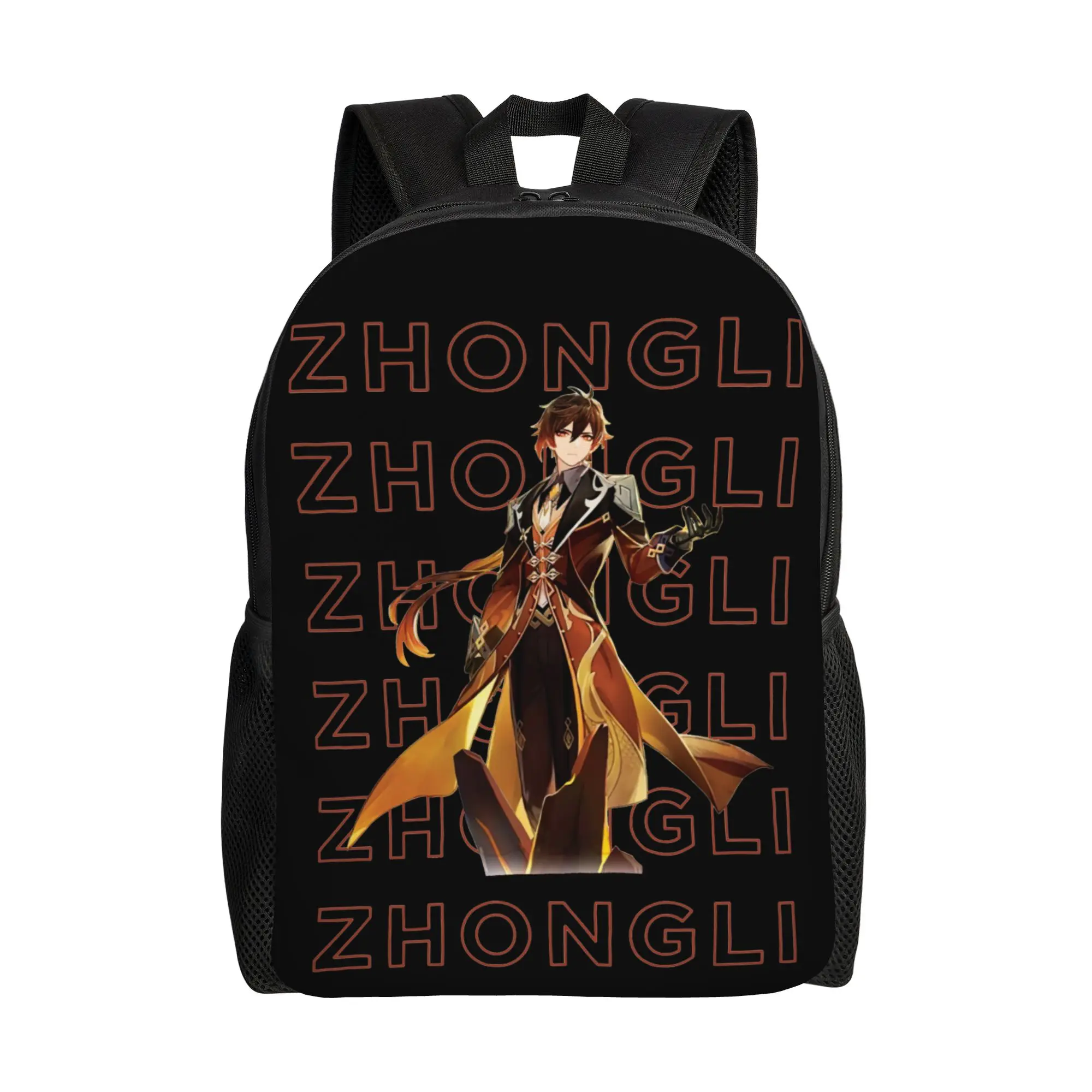 Рюкзак Genshin Impact Zhongli для мужчин и женщин, модный школьный рюкзак для походов и путешествий, сумка для ноутбука, сумка через плечо для активного отдыха, с дизайном по мотивам видеоигр и аниме.
Рюкзак Genshin Impact Zhongli для мужчин и женщин, модный школьный рюкзак для походов и путешествий, сумка для ноутбука, сумка через плечо для активного отдыха, с дизайном по мотивам видеоигр и аниме.