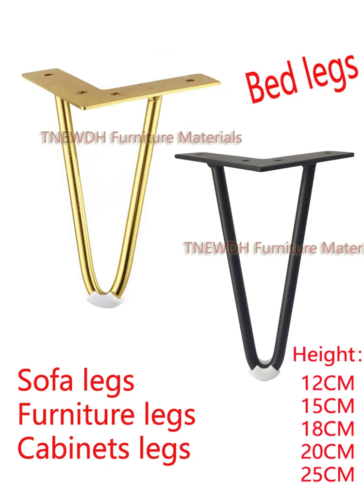 12CM15CM18CM25CM Solid golden Iron Legs for furniture/Sofa legs/Bed legs/Cabinet leg/Chair leg/Furniture feet/Couch legs
12CM15CM18CM25CM Solid golden Iron Legs for furniture/Sofa legs/Bed legs/Cabinet leg/Chair leg/Furniture feet/Couch legs