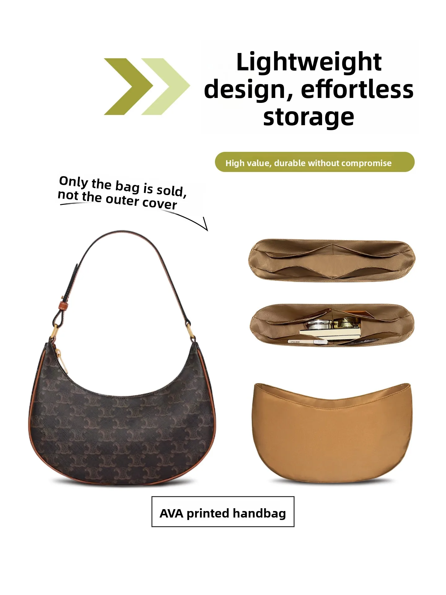 Водонепроницаемый органайзер Tixingfan AVA с логотипом для сумок: универсальный внутренний чехол простого дизайна
Водонепроницаемый органайзер Tixingfan AVA с логотипом для сумок: универсальный внутренний чехол простого дизайна