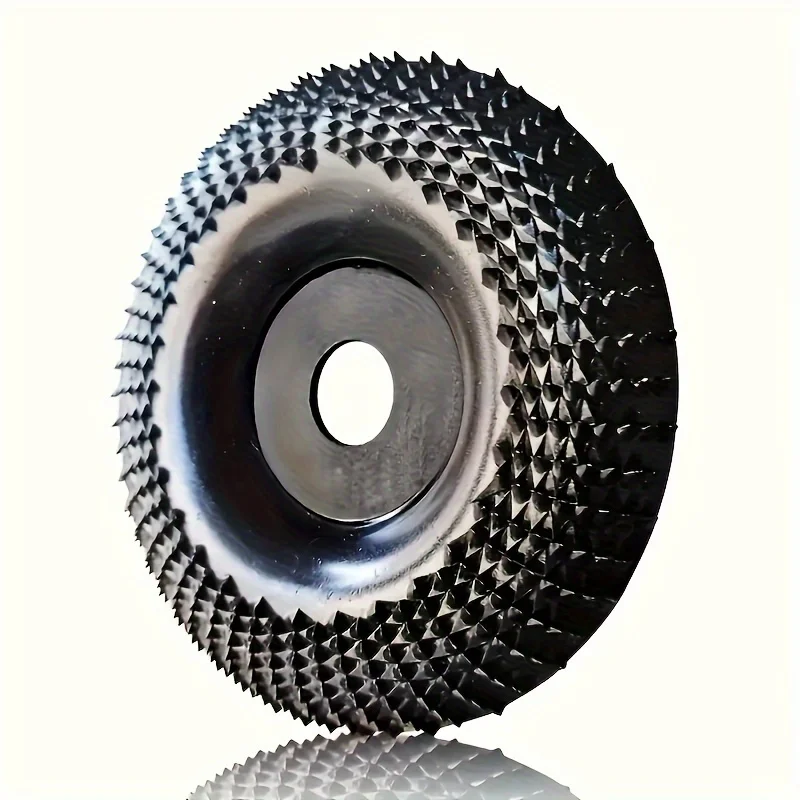 1 Piece 4inch Wood Grinding Wheel Disc, Wood Shaping Wheel, Grinding Wheel Carving Disc for Woodworking Sanding, Carving, and Shaping, Suitable for Angle Grinders
1 Piece 4inch Wood Grinding Wheel Disc, Wood Shaping Wheel, Grinding Wheel Carving Disc for Woodworking Sanding, Carving, and Shaping, Suitable for Angle Grinders