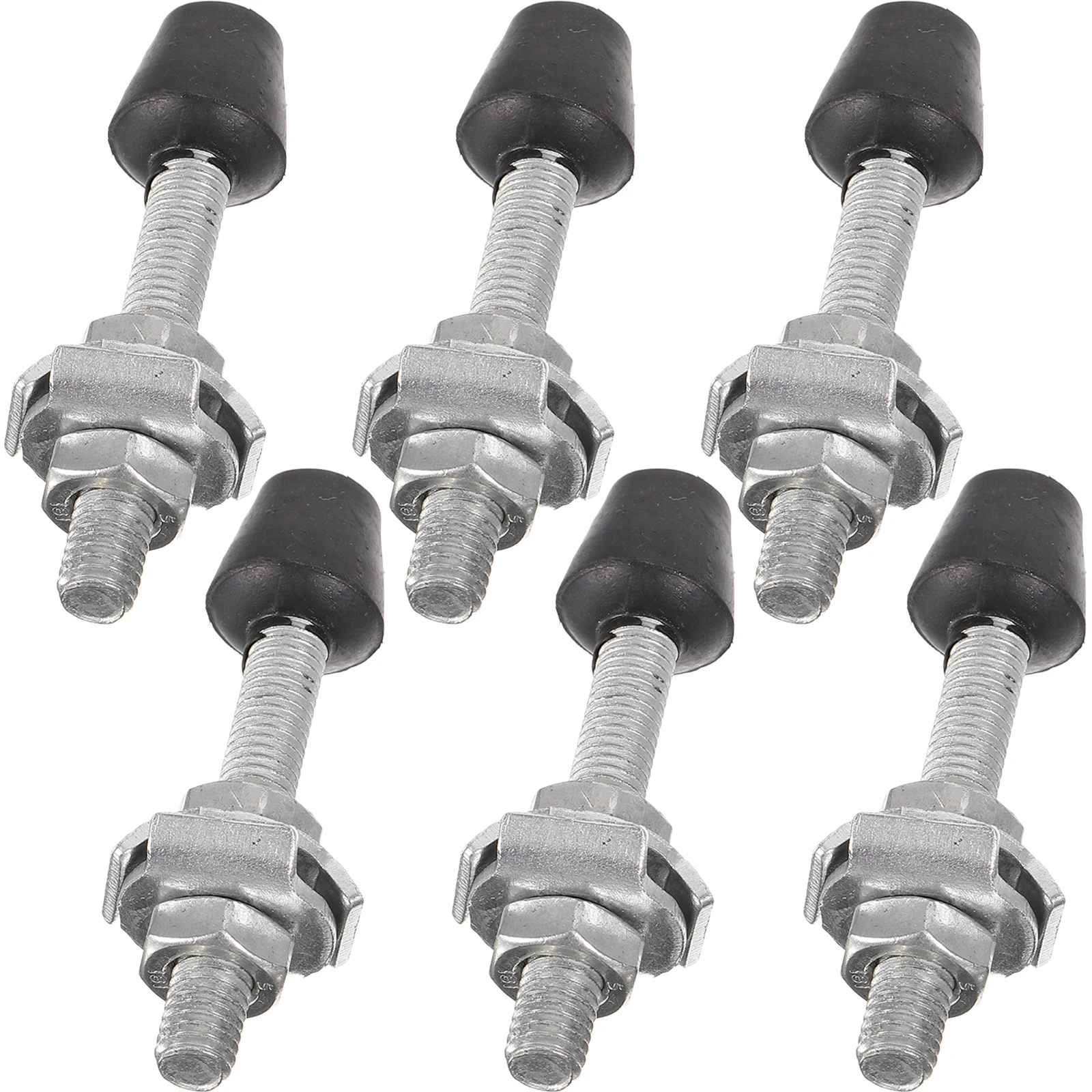 6pcs Plastic Screws Toggle Clamp Screw Galvanized Iron for Toggle Clamp Woodworking Supplies Anti Rust Durable Smooth Edge
6pcs Plastic Screws Toggle Clamp Screw Galvanized Iron for Toggle Clamp Woodworking Supplies Anti Rust Durable Smooth Edge