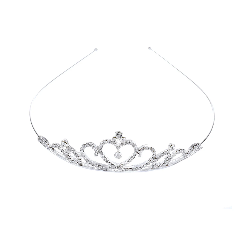 Rhinestone Hair Band Tiara For Women Wedding Bridal Crown Jewelry Lightweight Sparkling Design Silver Hair Styling Tool
Rhinestone Hair Band Tiara For Women Wedding Bridal Crown Jewelry Lightweight Sparkling Design Silver Hair Styling Tool