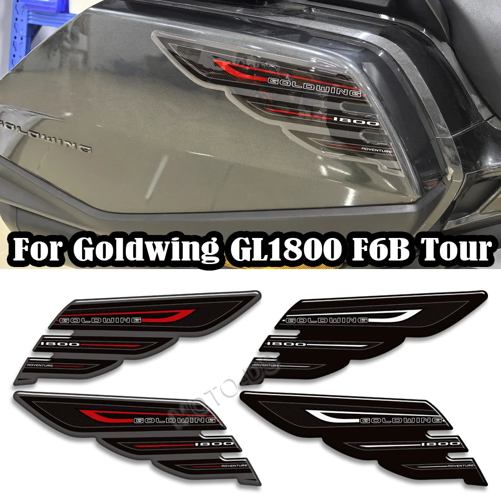 2022 - 2025 Fairing Fender Tank Pad Gas Fuel Oil Protector Stickers Decals For Honda Goldwing Gold wing GL1800 LG 1800 F6B Tour
2022 - 2025 Fairing Fender Tank Pad Gas Fuel Oil Protector Stickers Decals For Honda Goldwing Gold wing GL1800 LG 1800 F6B Tour