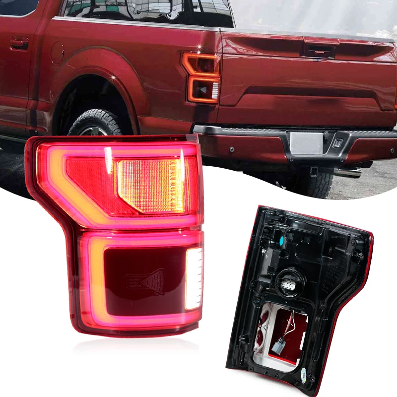 For Ford F-150 2018 2019 2020 Car Turn Flashing Light Taillight Reversing Light Brake Light Driving Signal Light Warning Light
For Ford F-150 2018 2019 2020 Car Turn Flashing Light Taillight Reversing Light Brake Light Driving Signal Light Warning Light