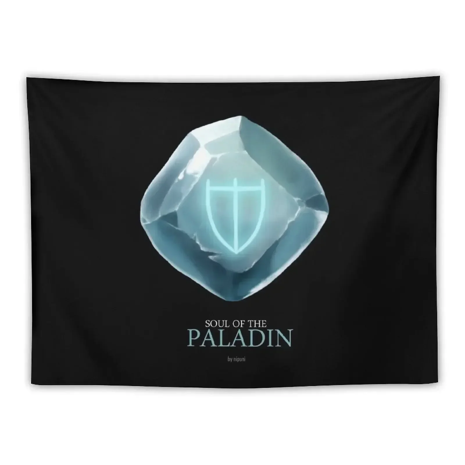 Soul of the Paladin - черный гобелен, уличный декор, украшения для спальни, гобелен
Soul of the Paladin - черный гобелен, уличный декор, украшения для спальни, гобелен