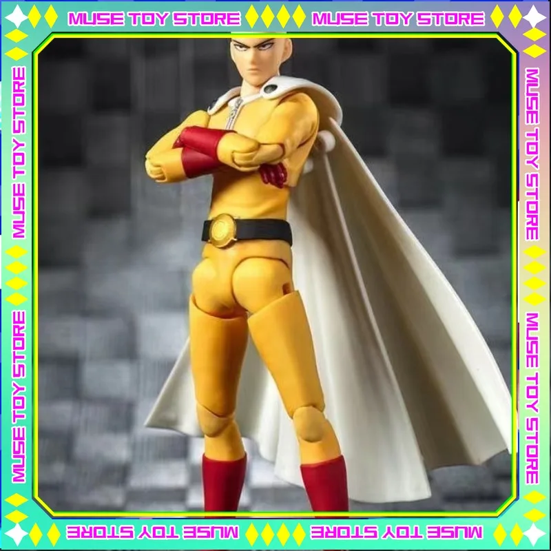 In Stock Dasin/Great Toys/GT Model One Punch Man Saitama Genos Garou 1/12 14cm/5.5 Inch SHF/S.H.F PVC Action Figure Toys Gifts
In Stock Dasin/Great Toys/GT Model One Punch Man Saitama Genos Garou 1/12 14cm/5.5 Inch SHF/S.H.F PVC Action Figure Toys Gifts