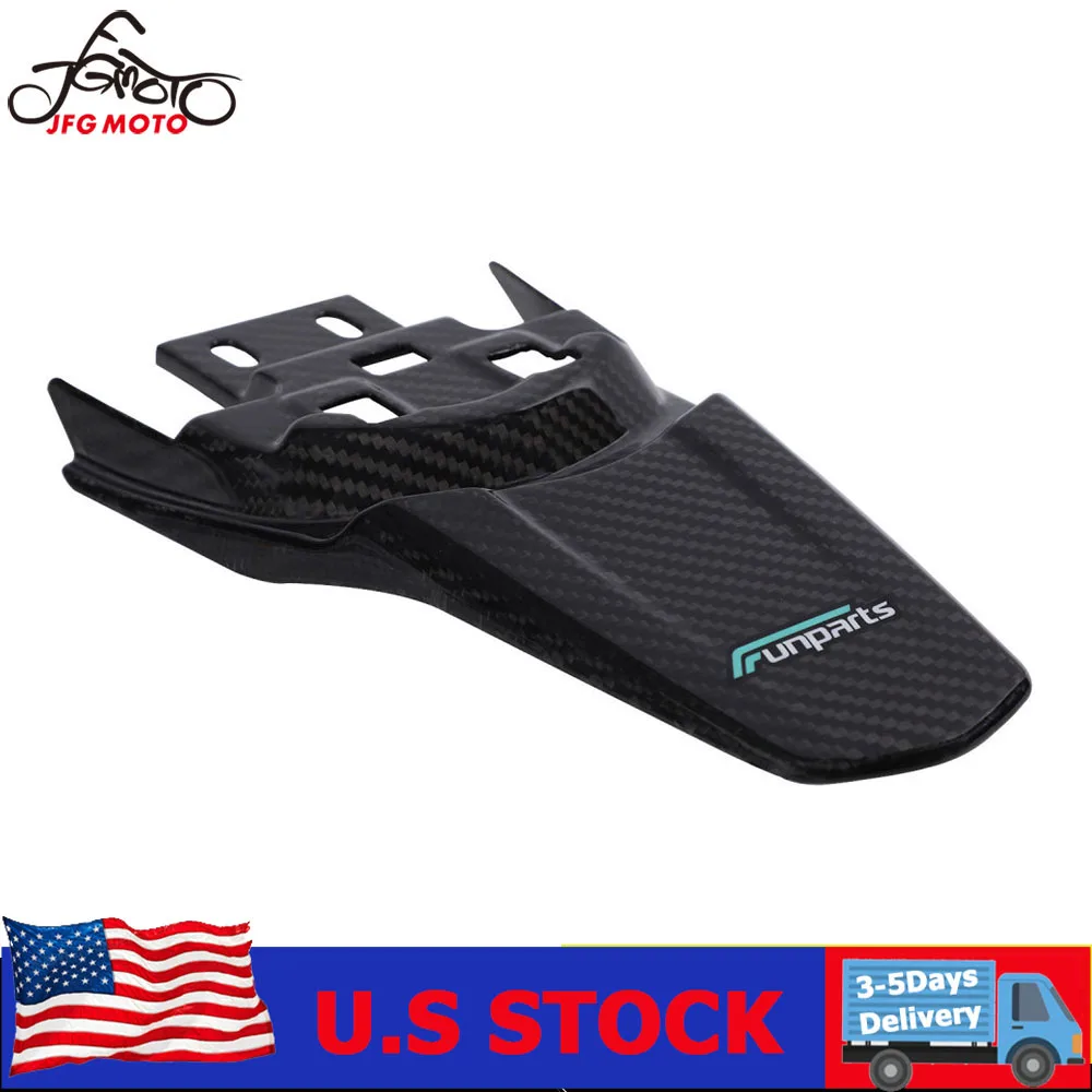 Заднее крыло мотоцикла Funparts, брызговики из углеродного волокна для Surron Lightbee X S L1E, электрический велосипед для бездорожья, Ebikes 
Заднее крыло мотоцикла Funparts, брызговики из углеродного волокна для Surron Lightbee X S L1E, электрический велосипед для бездорожья, Ebikes