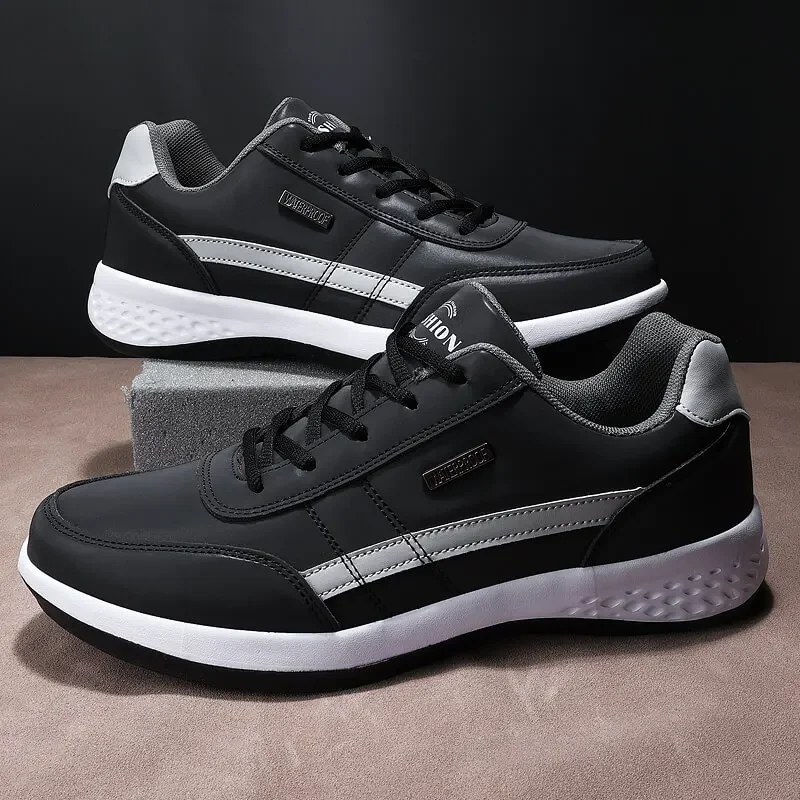 Spring and Autumn Soft Soled Running Men's PUD Leather Casual Sports Shoes Men's Trendy Shoes Outdoor Business Shoes Walking
Spring and Autumn Soft Soled Running Men's PUD Leather Casual Sports Shoes Men's Trendy Shoes Outdoor Business Shoes Walking