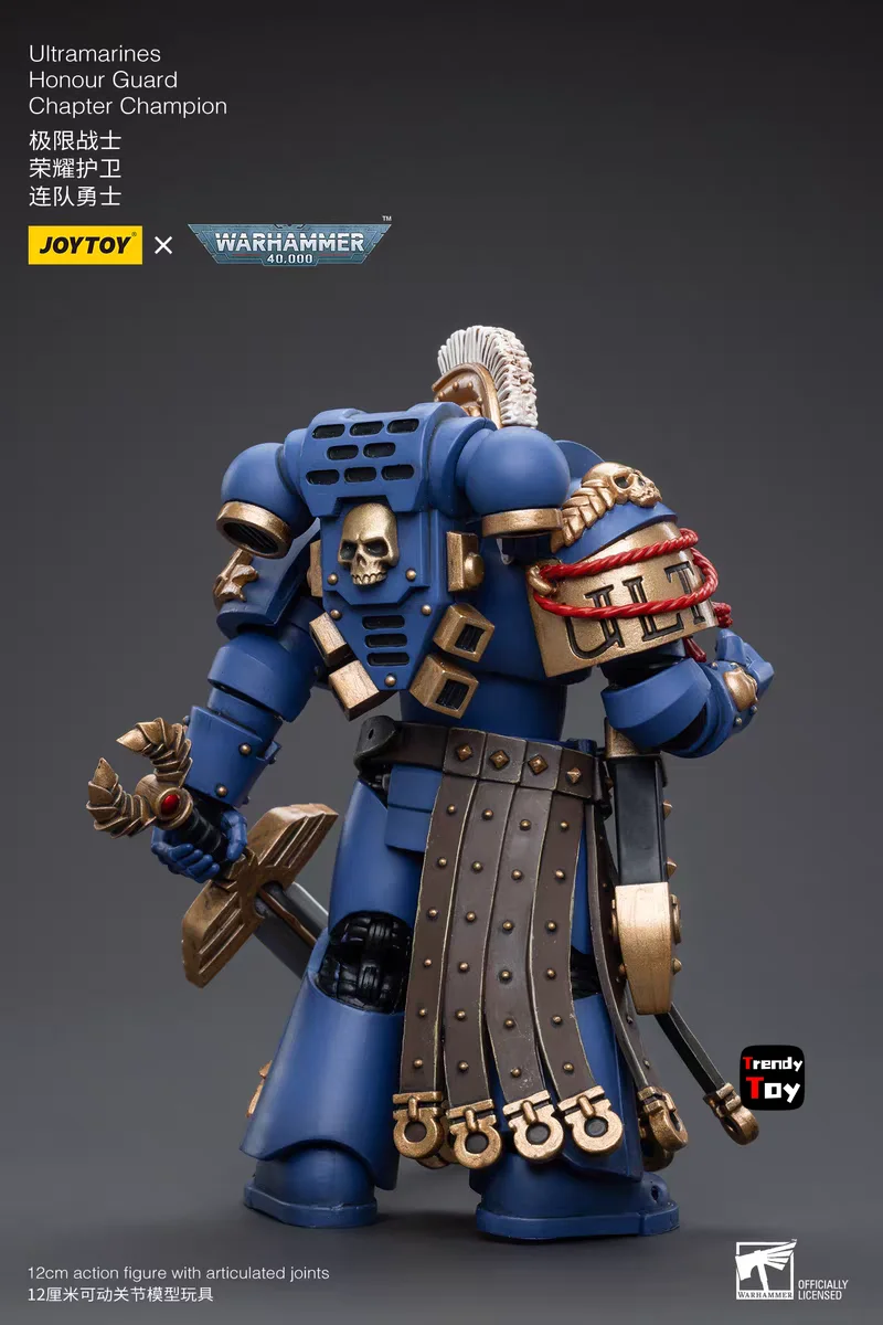 【JOYTOY】Warhammer 40K Ultramarines Honour Guard Chapter Championship 1/18 Action Figure Toys
【JOYTOY】Warhammer 40K Ultramarines Honour Guard Chapter Championship 1/18 Action Figure Toys