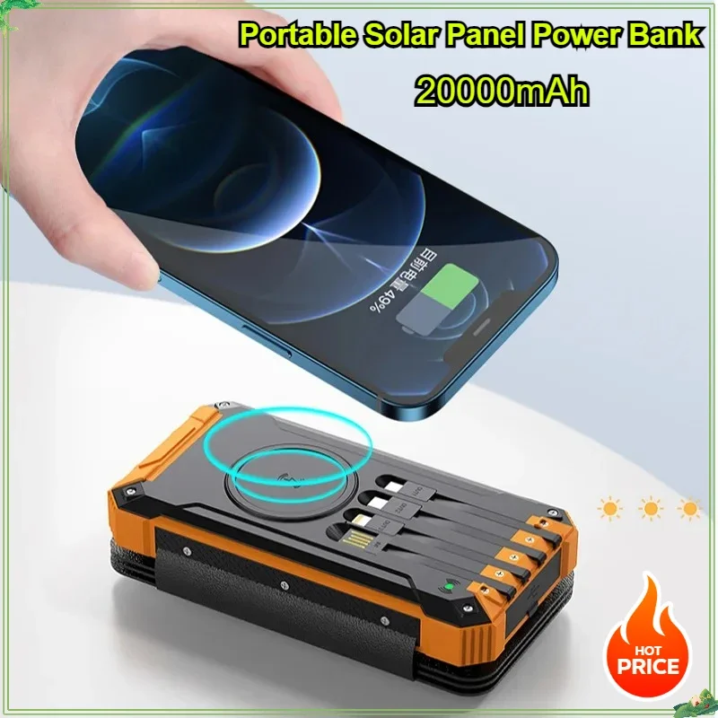 20000mAh Portable Solar Panel Power Bank 12V 5V Usb Portable Solar Cell Solar Panels with Battery Charger for Phone Power Bank
20000mAh Portable Solar Panel Power Bank 12V 5V Usb Portable Solar Cell Solar Panels with Battery Charger for Phone Power Bank