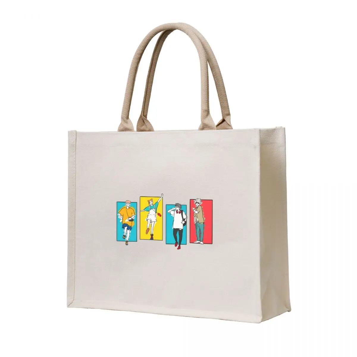 The funny squad Tote Bag Large bags for women great bag tote bag screen Canvas 
The funny squad Tote Bag Large bags for women great bag tote bag screen Canvas