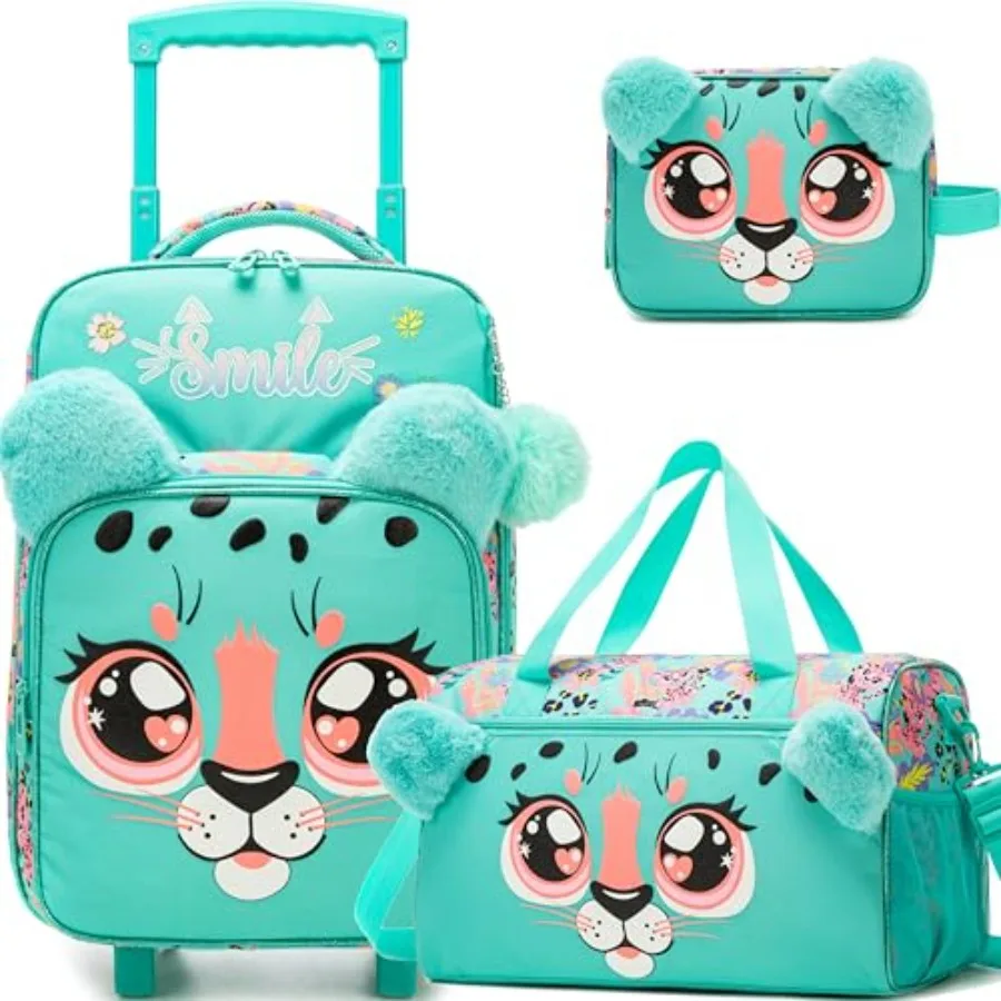 Luggage with Wheels Suitcases Travel Softside Suitcases 16" Carry on Suitcase with Duffle Bag Luggage Sets for Girls Airline Ap
Luggage with Wheels Suitcases Travel Softside Suitcases 16" Carry on Suitcase with Duffle Bag Luggage Sets for Girls Airline Ap