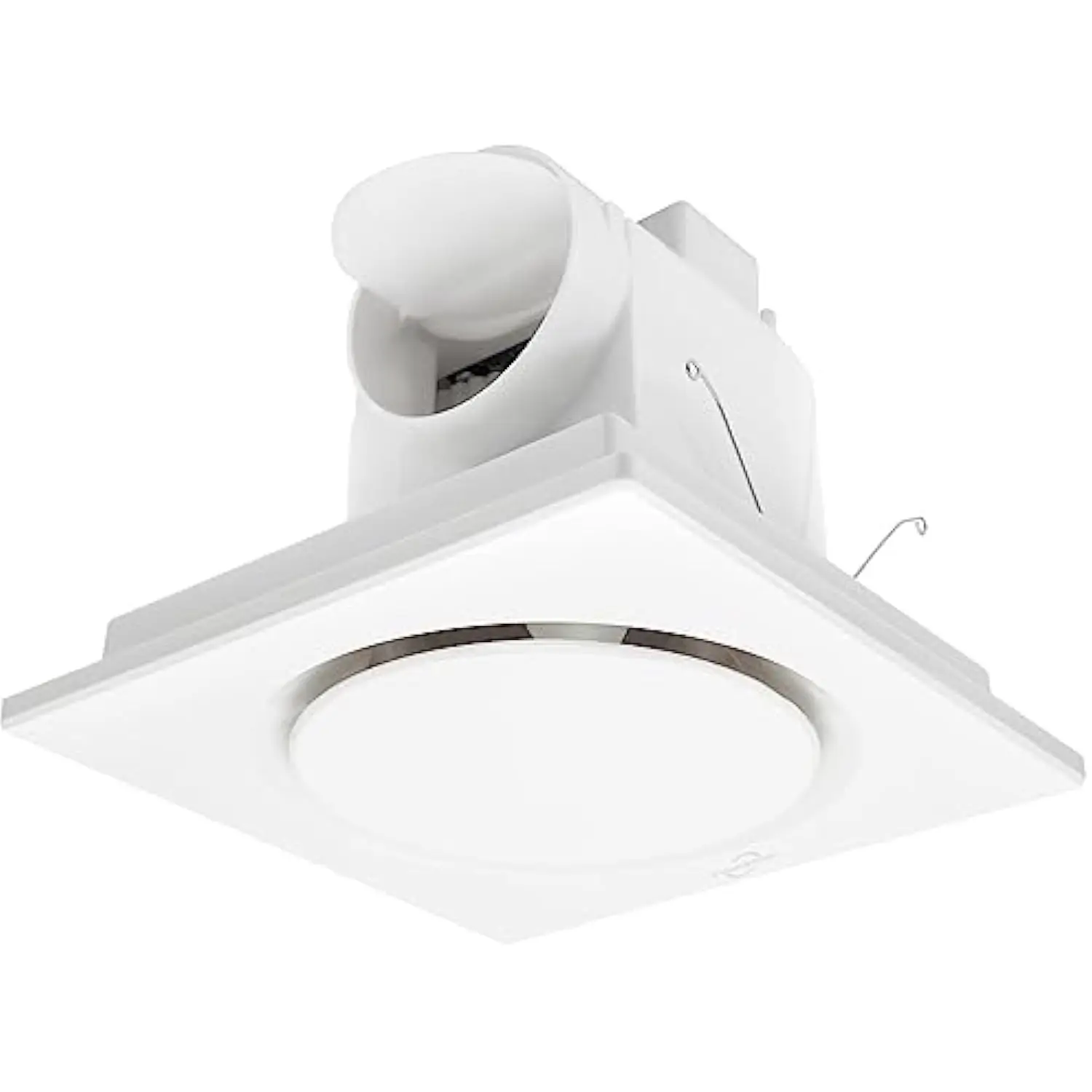 Bathroom Fan Ultra-Quiet Bathroom Ventilation, Exhaust Fan,123CFM 0.7 Sones 40W,4 Inch Duct Collar,White,9 Inch Opening size,Ea
Bathroom Fan Ultra-Quiet Bathroom Ventilation, Exhaust Fan,123CFM 0.7 Sones 40W,4 Inch Duct Collar,White,9 Inch Opening size,Ea