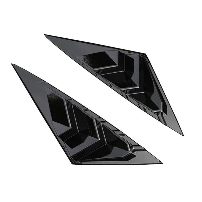 For Elantra 2021 2022 Car Rear Louver Window Side Shutter Cover Trim Sticker Vent Scoop ABS Parts Glossy Black
For Elantra 2021 2022 Car Rear Louver Window Side Shutter Cover Trim Sticker Vent Scoop ABS Parts Glossy Black