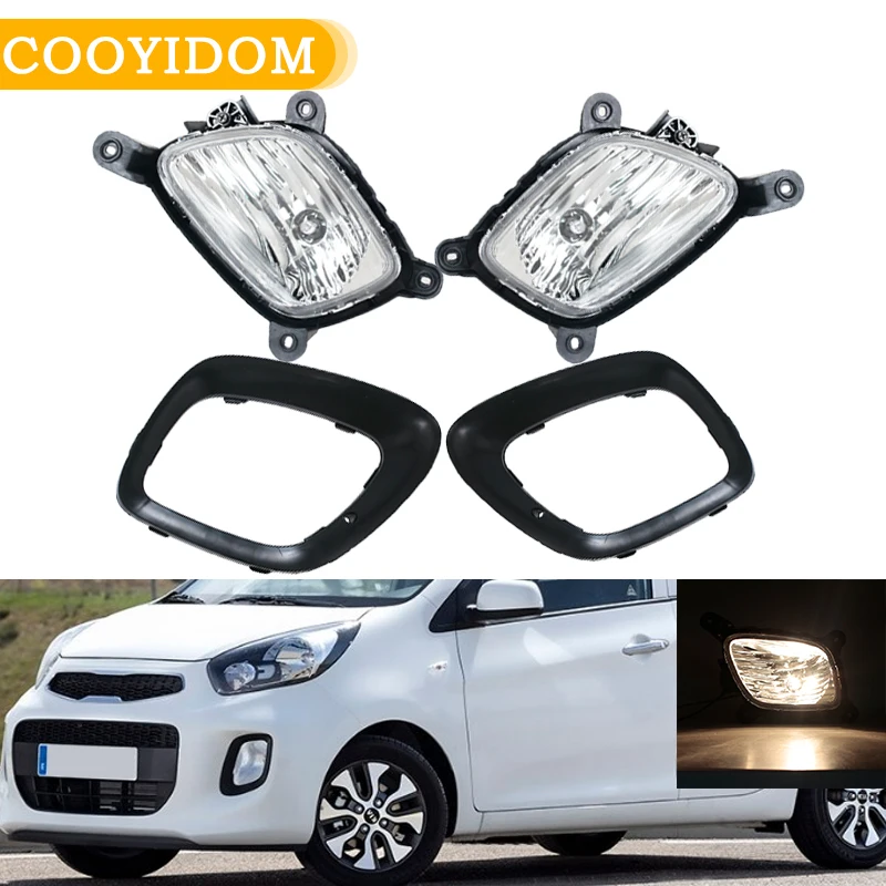Driving Light Daytime Running Light DRL Fog Lamp Front Bumper Fog Light For Kia Picanto 2015 2016 2017 865271Y540 865281Y540
Driving Light Daytime Running Light DRL Fog Lamp Front Bumper Fog Light For Kia Picanto 2015 2016 2017 865271Y540 865281Y540