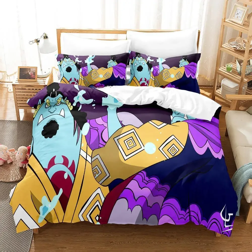 Новый комплект постельного белья Jinbe Single Twin Full Queen King Size, комплект постельного белья для взрослых и детей, комплекты пододеяльников с 3D принтом, комплект простыней в стиле аниме
Новый комплект постельного белья Jinbe Single Twin Full Queen King Size, комплект постельного белья для взрослых и детей, комплекты пододеяльников с 3D принтом, комплект простыней в стиле аниме