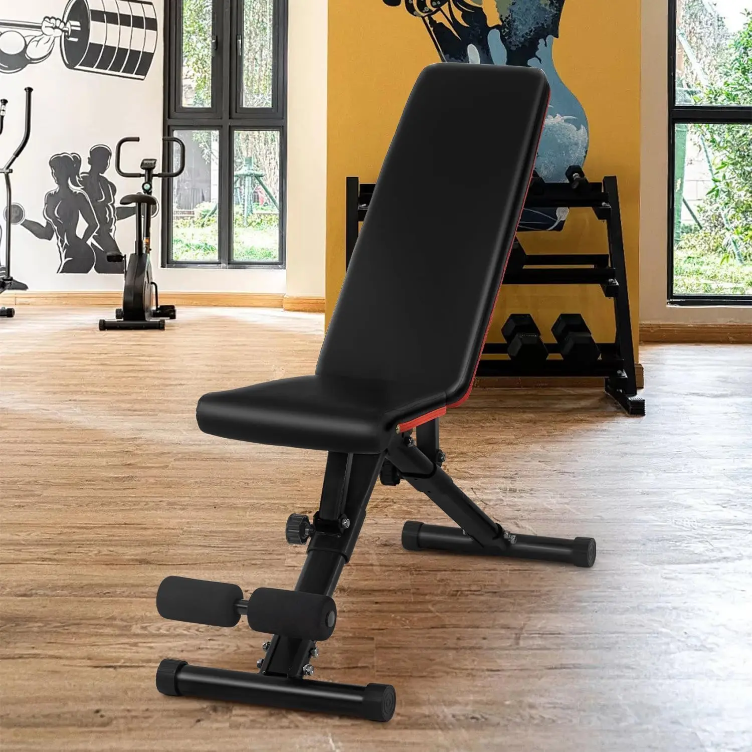 Weight Bench Adjustable Workout Bench Foldable Bench for Home Gym Full Body Strength Training Bench Multi-Purpose Workout Bench
Weight Bench Adjustable Workout Bench Foldable Bench for Home Gym Full Body Strength Training Bench Multi-Purpose Workout Bench