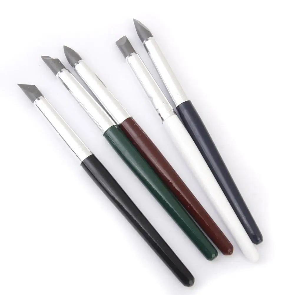 5pcs Multicolor Silicone Soft-head Pen 150mm Clay Shaping Tools Sculpting Shaper Wipe Out Modeling Accessories
5pcs Multicolor Silicone Soft-head Pen 150mm Clay Shaping Tools Sculpting Shaper Wipe Out Modeling Accessories