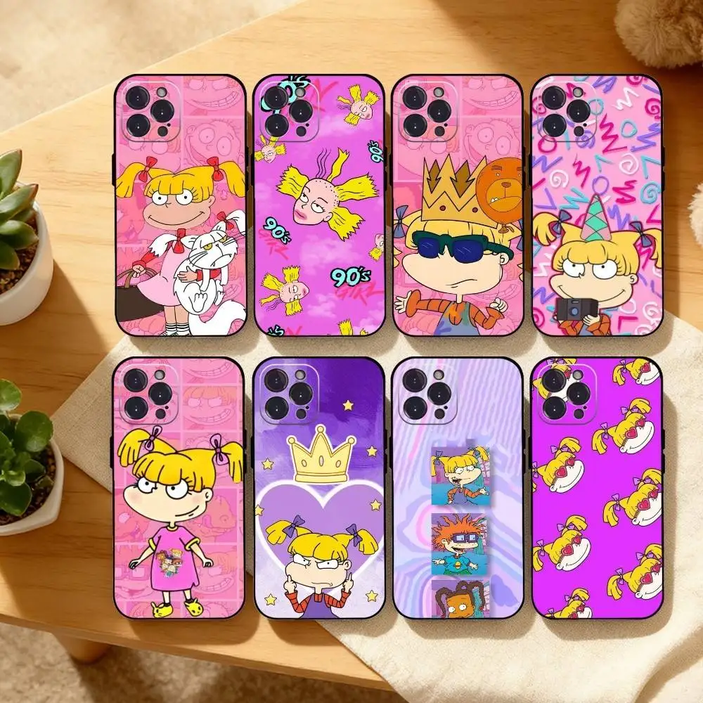 T-The S-Spoiled Princess R-Rugrat Phone Case For iPhone17,16,15,14,13,12Plus,Pro Max,XS,5G Soft Silicone Black Cover
T-The S-Spoiled Princess R-Rugrat Phone Case For iPhone17,16,15,14,13,12Plus,Pro Max,XS,5G Soft Silicone Black Cover