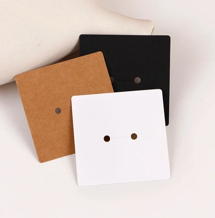 50Pcs 6.5x6.5cm Earrings Display Cardboards Holder Stand Card for Rings Jewelry Packaging with Bags Pouches Wholesale Supplier
50Pcs 6.5x6.5cm Earrings Display Cardboards Holder Stand Card for Rings Jewelry Packaging with Bags Pouches Wholesale Supplier