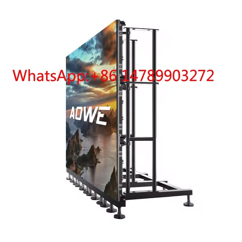 P2.6 P2.9 P3.9 Splicing Panel Indoor Outdoor Event Advertising Video Wall
P2.6 P2.9 P3.9 Splicing Panel Indoor Outdoor Event Advertising Video Wall