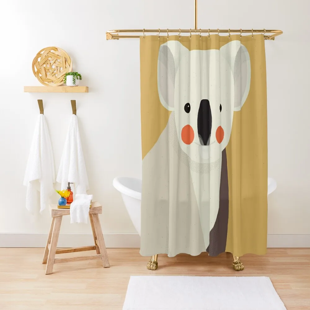 Koala, Animal Portrait Shower Curtain Window Luxury Bathroom Shower Bathroom Accessorys Anti-Mold Waterproof Shower Curtain
Koala, Animal Portrait Shower Curtain Window Luxury Bathroom Shower Bathroom Accessorys Anti-Mold Waterproof Shower Curtain