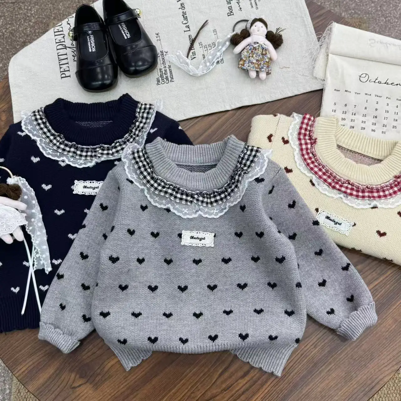 Girls Sweaters Spring Autumn 2025 Children Woolen Jersey Tops For Baby Girl Clothes Kids Knitted Pullover Sweater Cute Outfits 6
Girls Sweaters Spring Autumn 2025 Children Woolen Jersey Tops For Baby Girl Clothes Kids Knitted Pullover Sweater Cute Outfits 6