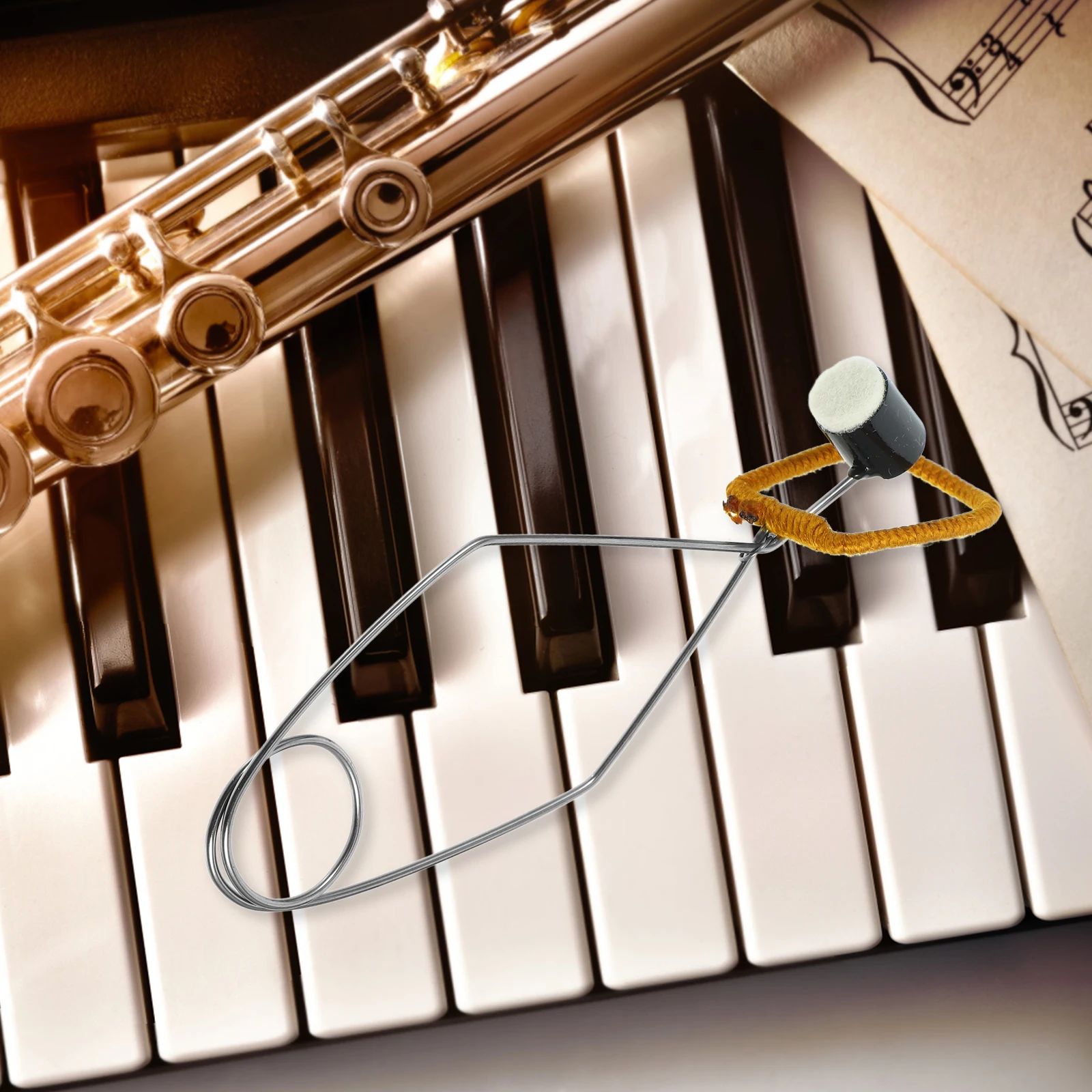 Flute Clarinet Repair Stainless Steel Maintenance Kit Button Key Pad Indentation Clips Gasket Changer Parts
Flute Clarinet Repair Stainless Steel Maintenance Kit Button Key Pad Indentation Clips Gasket Changer Parts