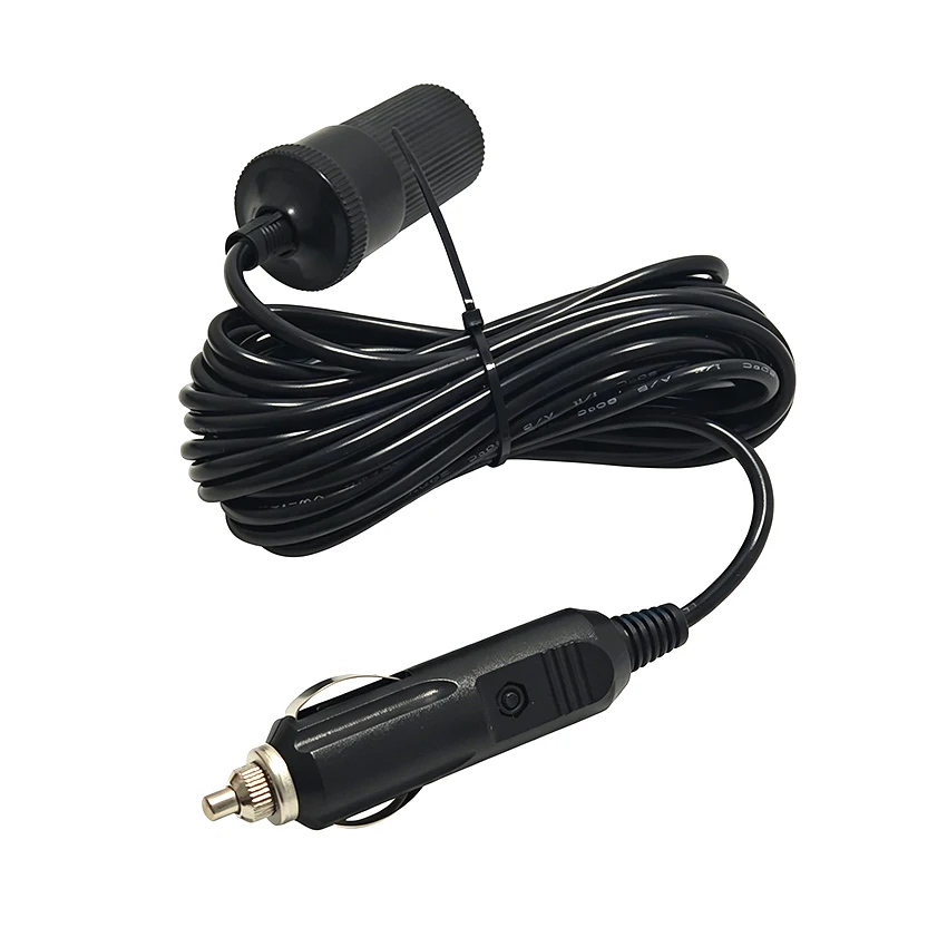 For Car Charging Port Cable 12-24V Car Charger Adapter Cable Automobile Charging Adapter Cord Male To Female Socket 2M 5M
For Car Charging Port Cable 12-24V Car Charger Adapter Cable Automobile Charging Adapter Cord Male To Female Socket 2M 5M