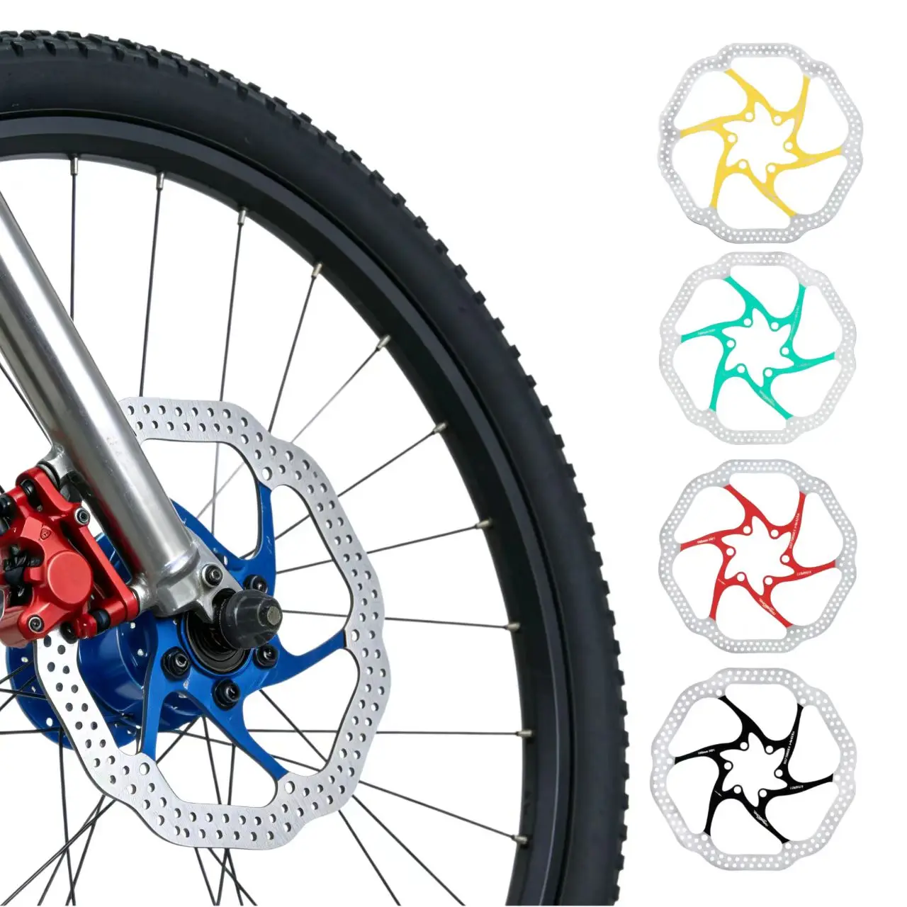 HS1 Universal MTB Disc Brake Rotor 160/180mm Stainless Steel Oil Hydraulic Brake Disc for Mountain Road Bicycle Cycling Parts
HS1 Universal MTB Disc Brake Rotor 160/180mm Stainless Steel Oil Hydraulic Brake Disc for Mountain Road Bicycle Cycling Parts