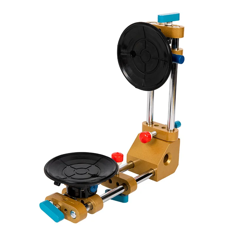 Stone countertop installation 90 degree right angle seam tensioner marble tile seamless splicing vacuum suction cup tool
Stone countertop installation 90 degree right angle seam tensioner marble tile seamless splicing vacuum suction cup tool