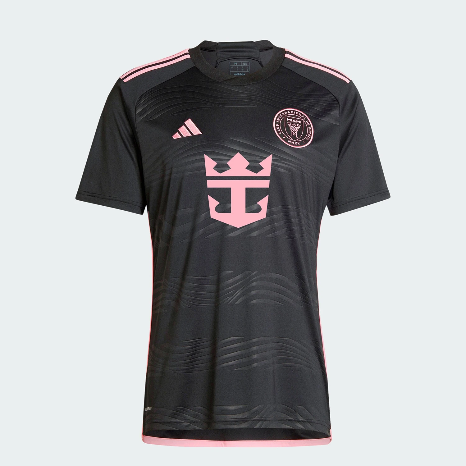 Оригинальный мужской трикотаж Adidas Inter Miami CF Away Fan Version IS4877
Оригинальный мужской трикотаж Adidas Inter Miami CF Away Fan Version IS4877