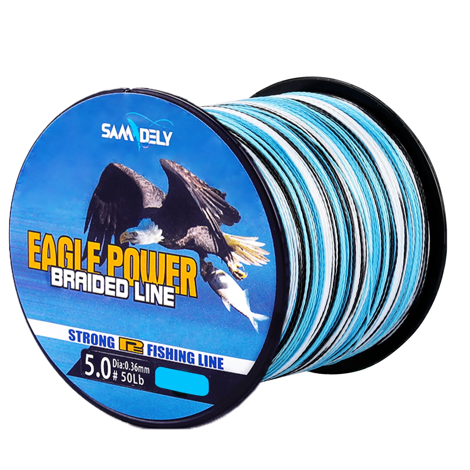 High Quality Multifilament Fishing Line 4X Braid Salt Water PE Braided Fishing Line
High Quality Multifilament Fishing Line 4X Braid Salt Water PE Braided Fishing Line
