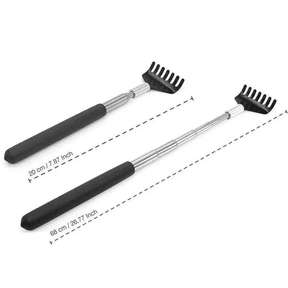 Stainless Steel Telescopic Back Scratcher Massager Adjustable Length Back Pain Relief Tool
Stainless Steel Telescopic Back Scratcher Massager Adjustable Length Back Pain Relief Tool
