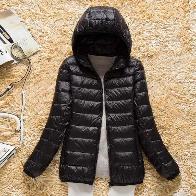 Women Thin Jacket Autumn and winter women's padded jacket Down Ultralight Jackets Autumn And Winter Warm Coats Portable Outwear
Women Thin Jacket Autumn and winter women's padded jacket Down Ultralight Jackets Autumn And Winter Warm Coats Portable Outwear